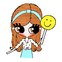 Good Morning Smile Sticker by Carllotices