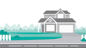 Welcome Home Family Sticker by Cardinal Financial