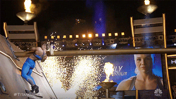 season 1 nbc GIF by The Titan Games