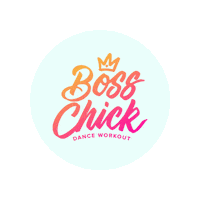 Bcdw Sticker by The Boss Chick Dance Workout