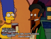 Season 2 Episode 13 GIF by The Simpsons