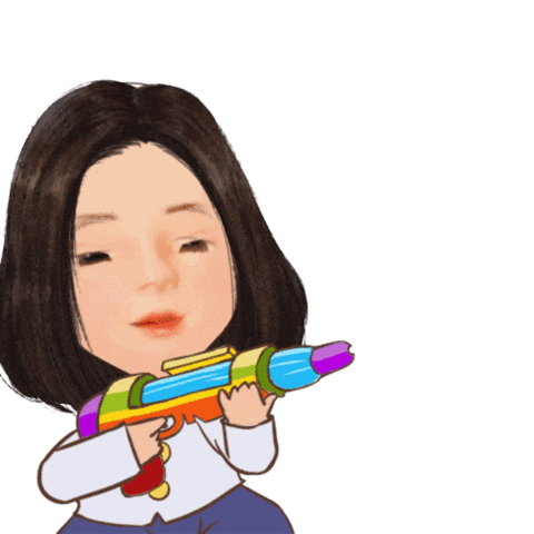 Holi Festival Jagyasini Singh Sticker