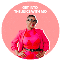 MoniqueBryanCo business owner business coach personal brand monique bryan Sticker