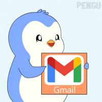 Looking Google Chrome GIF by Pudgy Penguins