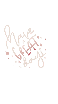 writtenwithhope pink white sparkle have a great day Sticker