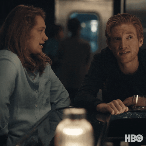 Domhnall Gleeson Love GIF by HBO