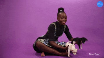 Black Panther Marvel GIF by BuzzFeed