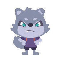 Sad Cartoon Sticker by Jiligaga