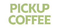 pickupcoffeeph pickup pickup coffee Sticker