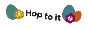 Hop To It Easter Sticker by CrossCountry Mortgage, LLC