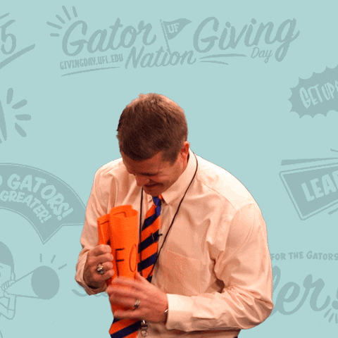 StandUpAndHoller giphyupload go gators allforthegators stand up and holler GIF