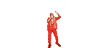 happy kanye west STICKER