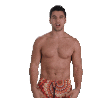 Shocked Af Sticker by LoveIslandUSA
