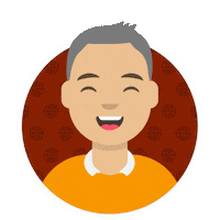 Man Smile Sticker by webinteam