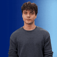 Nodding No GIF by Alexander Stewart