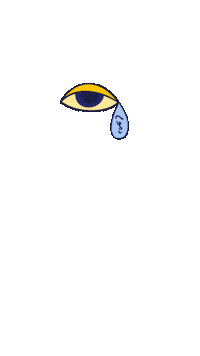 hammamradio eye tears arabic hammamradio Sticker