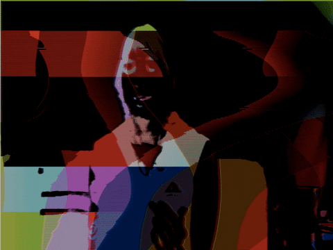 nicolaslalonde giphyupload glitch weed lzxindustries GIF