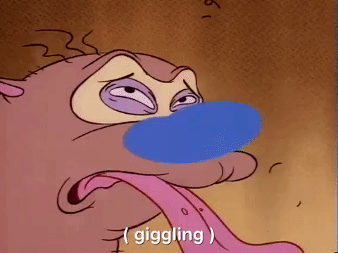 ren and stimpy nicksplat GIF