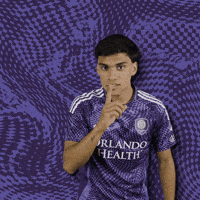 Mls Be Quiet GIF by Orlando City SC