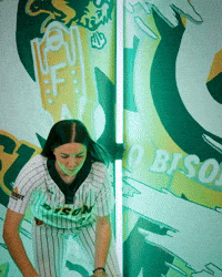 Taylinn Warren GIF by NDSU Athletics