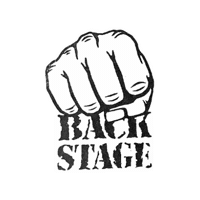 BackstageTitus music party beer live Sticker