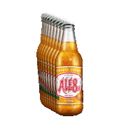 Ale-8-One orange cream ale8 ale-8-one ale-8 Sticker