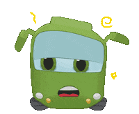 Tired Travel Sticker by buscaOnibus
