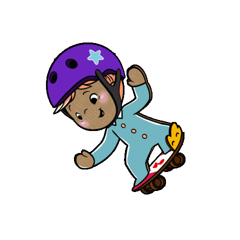 Playing Here We Go Sticker by Canticos World