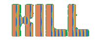 Glitch Text Sticker