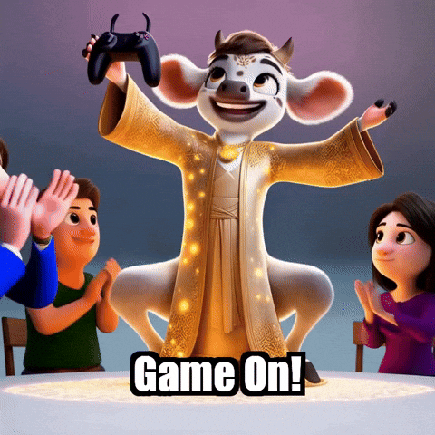 Game On Fun GIF by Moosiahzen