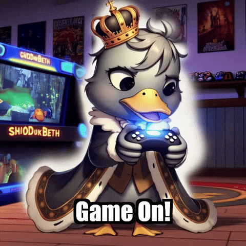 Video Games Fun GIF by sirduckbeth