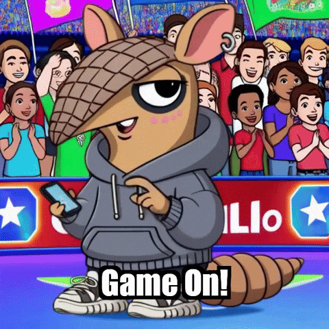 Game On Video GIF by Chillo Dillo