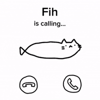 Cat Fish GIF