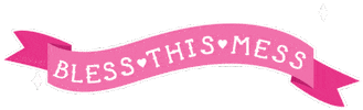 pink bless Sticker by ✧ Jiji Knight ✧