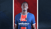 Good Morning Hello GIF by Paris Saint-Germain Handball