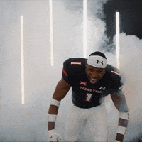 College Football Sport GIF by Texas Tech Football