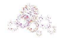 paper_triangles party celebration celebrate holiday Sticker