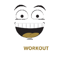 Fitness Workout Sticker by striit
