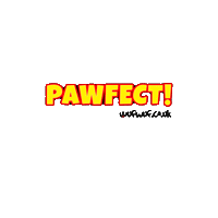 Awesome Dog Sticker by wufwuf