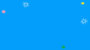 Dance Hello GIF by Jon Burgerman