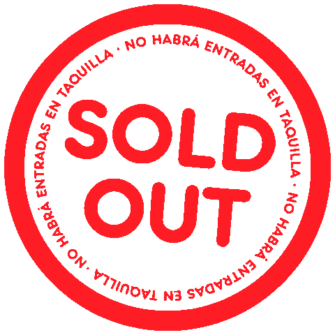 soldout brunchsoldout Sticker by Brunch -In Barcelona