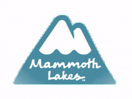 VisitMammoth mammoth mammothlakes visitmammoth nosmalladventure GIF