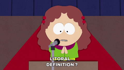 podium talking GIF by South Park 
