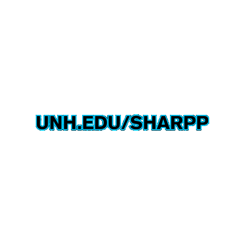 Sticker by UNH SHARPP
