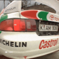 Accelerate Take Off GIF by FIA World Rally Championship