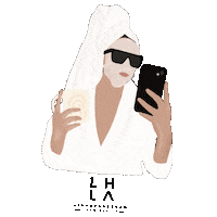 Lhla Sticker by Lisa Henderson Lash Artist
