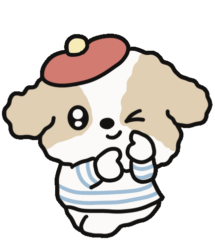 Heart Kiss Sticker