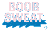 Sweat Katie Sticker by Megababe