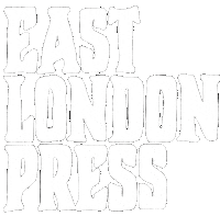 Logo Sticker by eastlondonpress