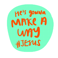 Jesus Christian Sticker